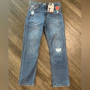 Levi's girls Distressed Blue Jeans